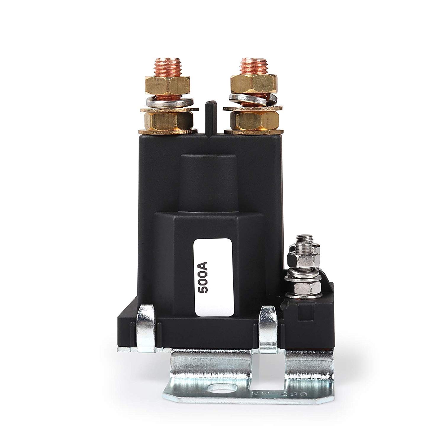 Hochstrom-starterrelais, 500 A, Dc 12 V, 4-polig, Spst, Auto-autostart-schütz, Doppelbatterien, Trennschalter, Ein-/ausschalter