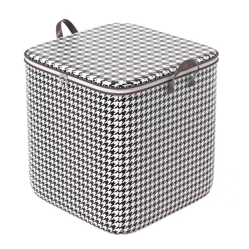 Großer Aufbewahrungsbeutel Aus Vliesstoff Mit Großem Fassungsvermögen Für Kleidung Und Hosen, Ideal Zum Organisieren Von Bettdecken, Kleidungsstücken Und Für Umzüge. Geeignet Für Die Aufbewahrung Von