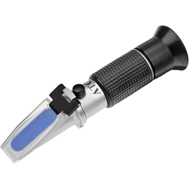Brix-refraktometer 0-90 % Manuelles Refraktometer Zur Bestimmung Des Zuckergehalts Von Honig-pflanzenöl-sirup-melasse Mit Atc-funktion Und Anleitung