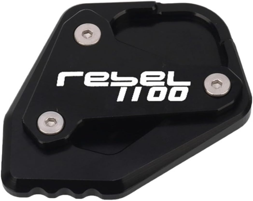Verlängerungspad-stützplatte, Motorrad-verlängerungspad-unterstützung, Fußverlängerungspad-unterstützung, Vergrößerungsplatte, Passend Für Rebel Cmx1100 Cm1100 Cmx1100 2020–2022