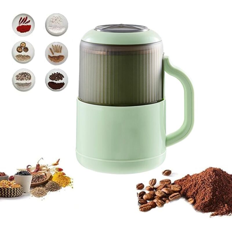 Leistungsstarke, Kompakte Multifunktions-kaffeemühle Für Trocken- Und Nassmahlung – Ideal Für Die Französische Küche – Ulisem