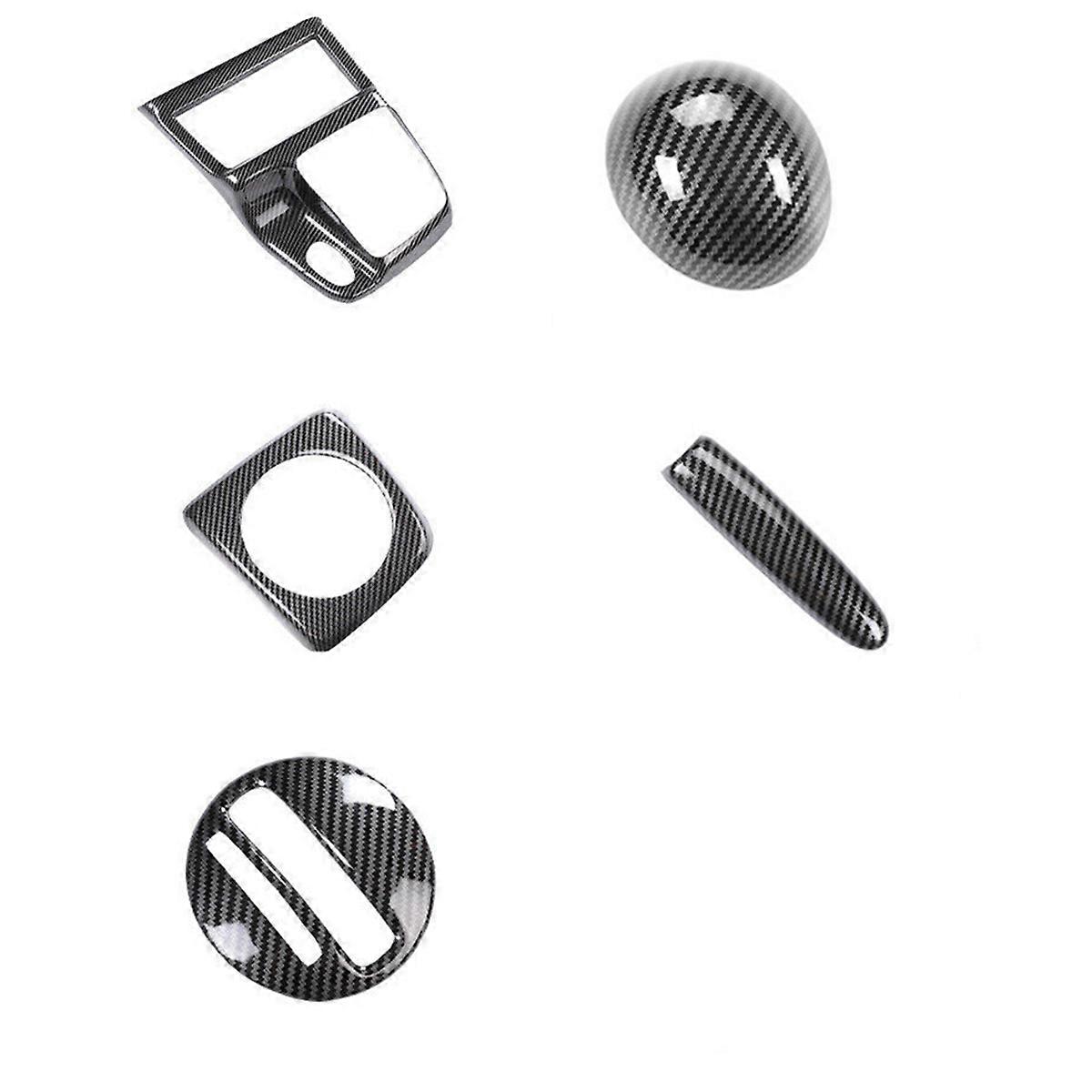 Rahmen Und Abdeckung Für Den Automatischen Schalthebel Sowie Die Handbremse, Passend Für Honda Civic Modelle Der Baujahre 2006-2011.