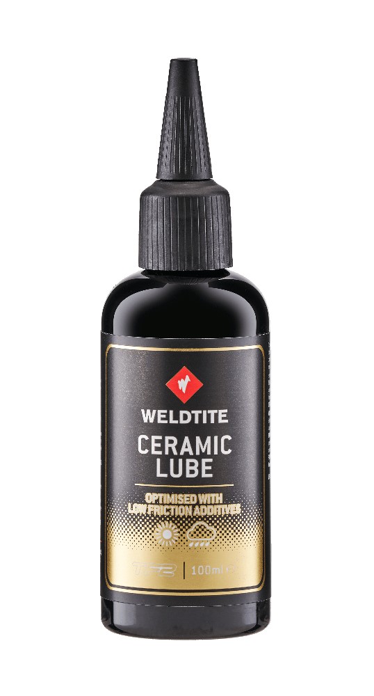Weldtite Keramik-kettenöl 100 Ml Für Nasse Und Trockene Bedingungen