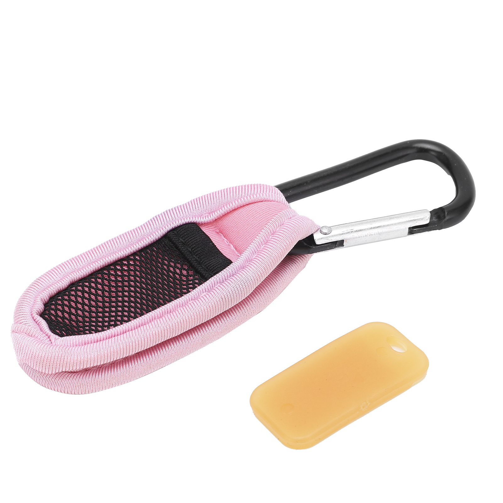 Tragbarer Mückenschutzclip Mit Natürlichen Ätherischen Ölen, Geeignet Für Den Sommerlichen Einsatz Im Freien, Rosa.