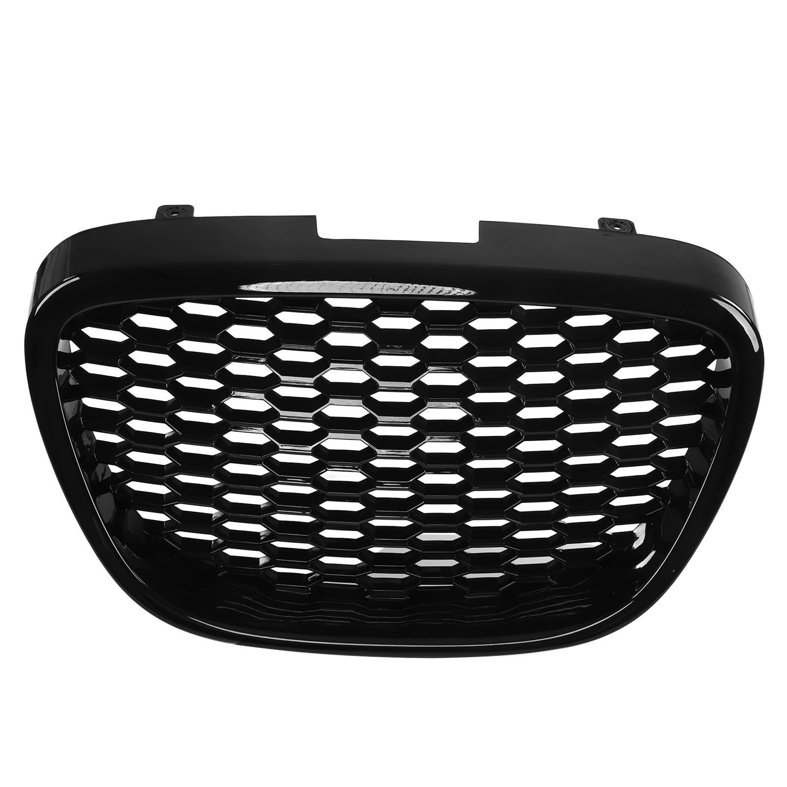 Frontgrill 1133007 Glänzend Schwarz Hitzebeständiger Stoßstangengrill Ersatz Für Seat Leon Altea Toledo