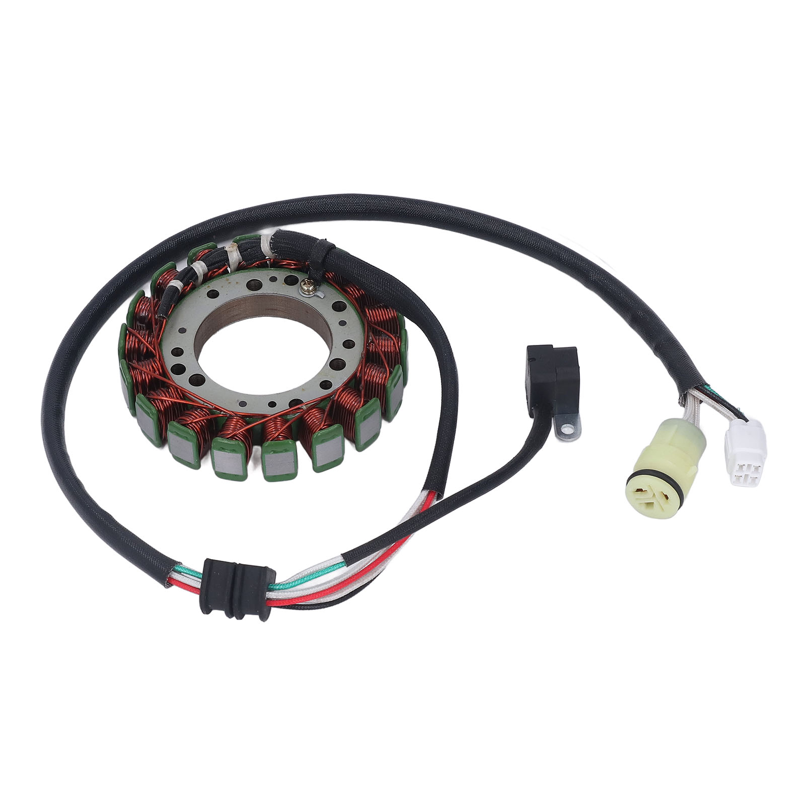 Die Magneto-statorspule 5nd 81410 00 Hat Geringere Magnetische Verluste Und Ist Geeignet Für Kodiak 400 450 Grizzly 400 450 Atv.