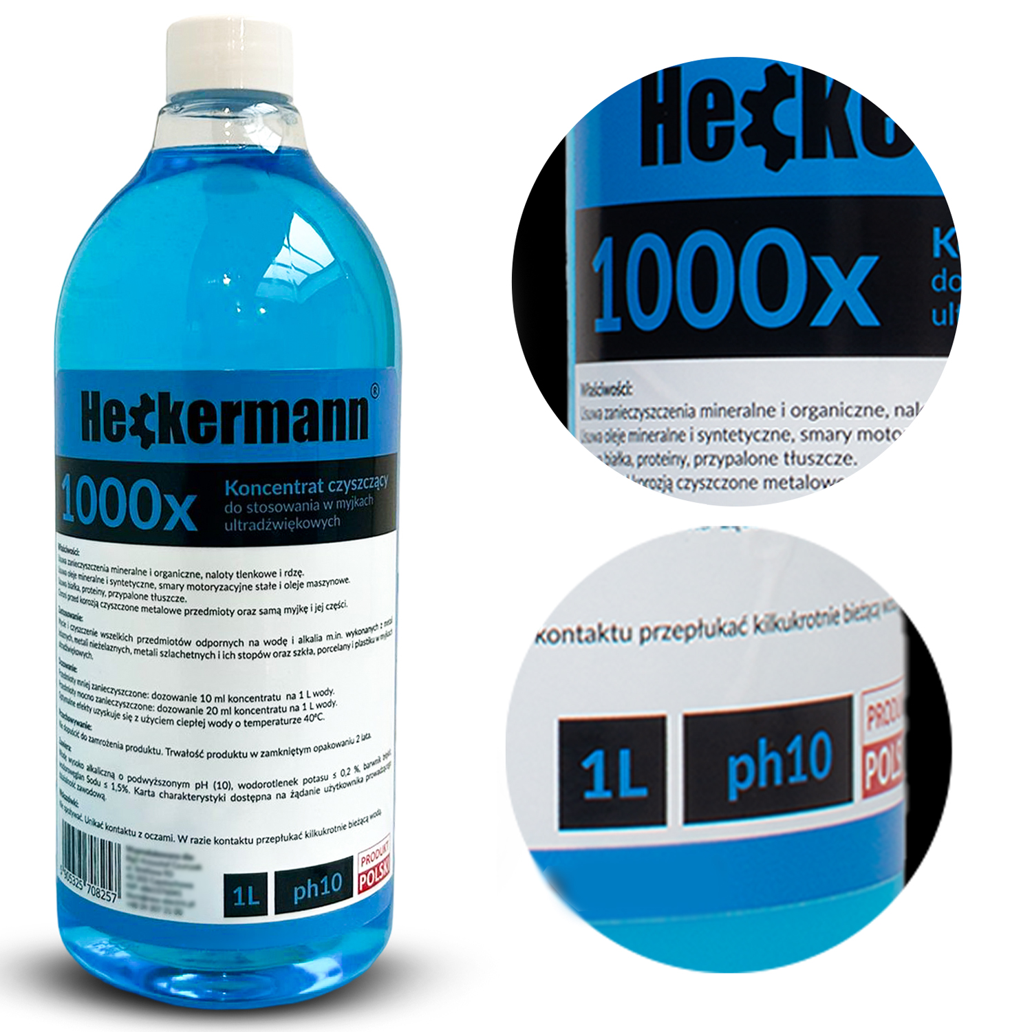 Heckermann Ph10 1l Ultraschallreiniger