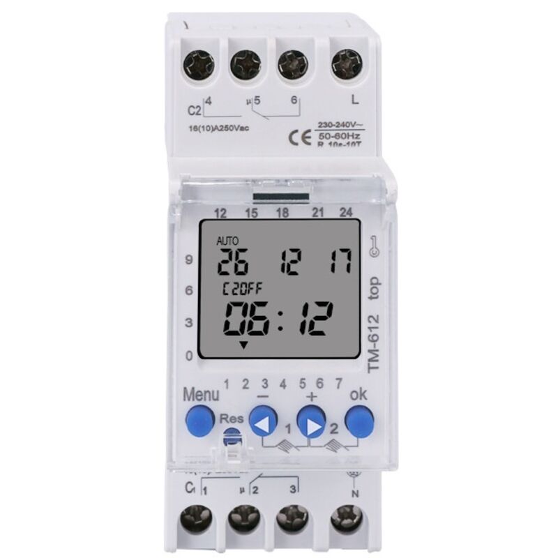 Automatischer Industrietimer 220 V Mit Zeitgenauigkeit Und Eigenständiger Komplettabschaltung - Ulisem