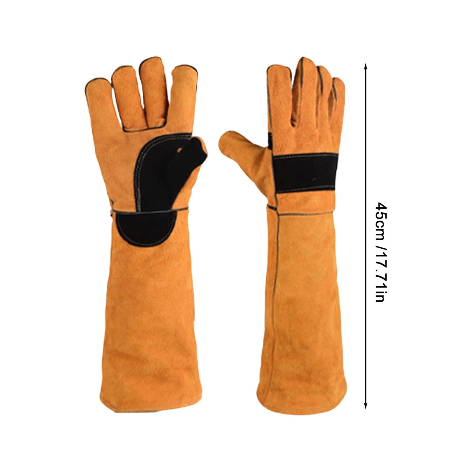 Bissfeste Handschuhe Schutz Vor Bissen Und Kratzern Schutzhandschuhe Gegen Hundebisse - Für Gartenarbeit, Baumschnitt, Fellpflege, Kochen, Schweißen, Bauarbeiten Usw.