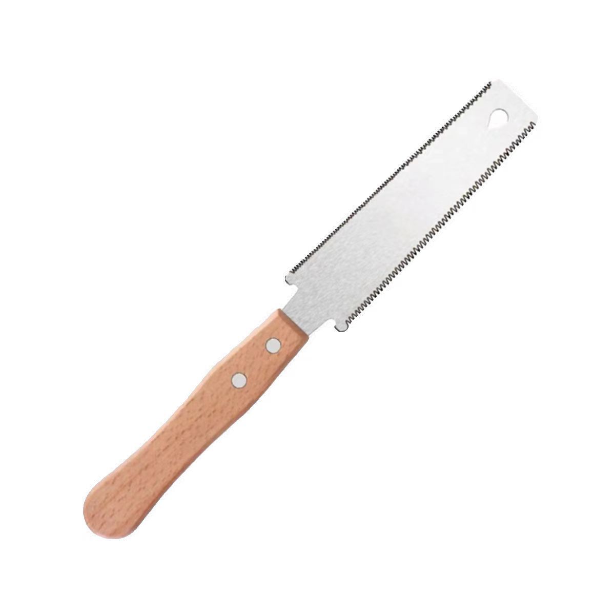 2-teilige Doppelblattsäge, 15-cm-holzsäge, Sk85-kohlenstoffstahl, Dreiseitig Geschliffenes Zahndesign, Tragbare Säge Für Die Holzbearbeitung