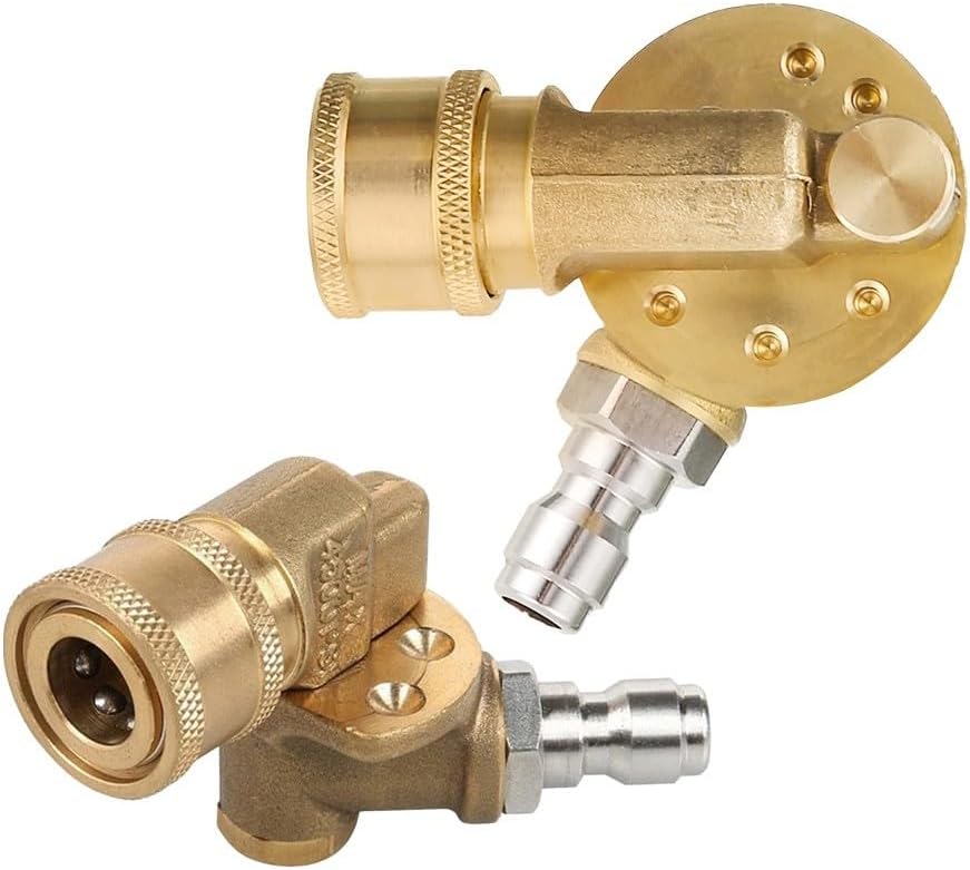 Verstellbarer Düsenadapter Für Hochdruckreinigungsmaschinen Für 360-grad-schwenkung (7-gang-umschaltung)