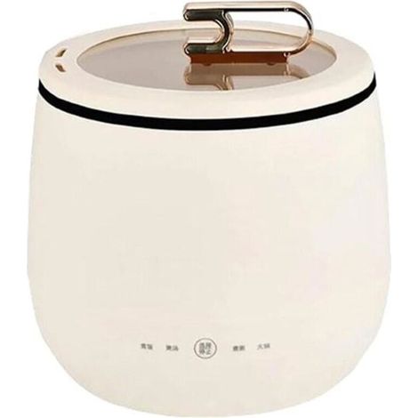 Intelligenter Mini-reiskocher. Multifunktionaler Reiskocher. Mini-fondue-reiskocher. Tragbarer Mini-reiskocher