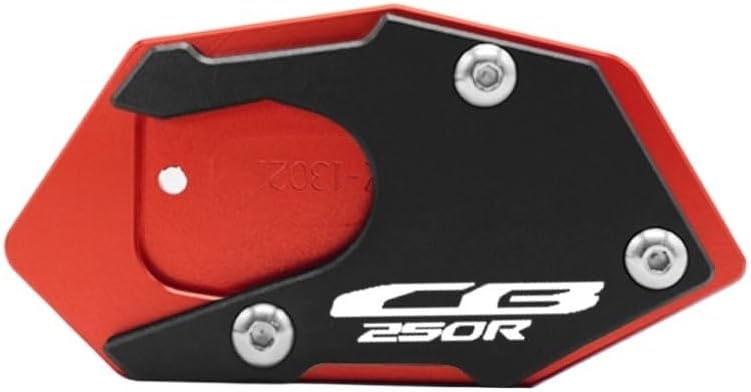 Motorrad-ständerpolster, Cnc-dicke Aluminium-grundplatte, Rutschfeste Motorrad-pad-fußpolster, Für H&on&da Cb250r 2013–2018 2019