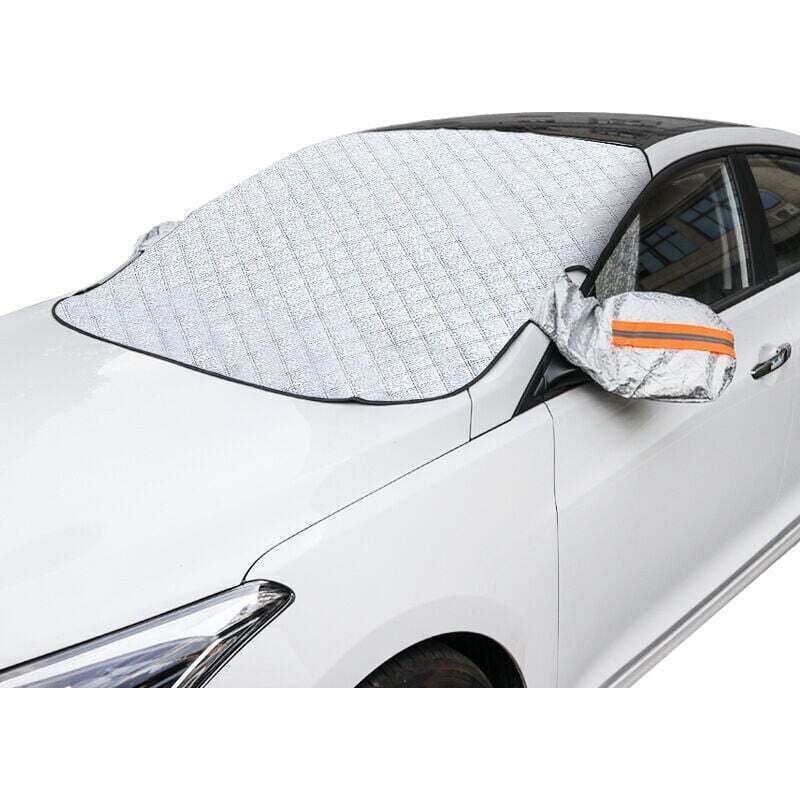 Extra Dicker Magnetischer Windschutzscheibenschutz – Schutz Vor Schnee, Eis, Uv-strahlung Und Staub – Wasserdicht – Für Pkw Und Suvs