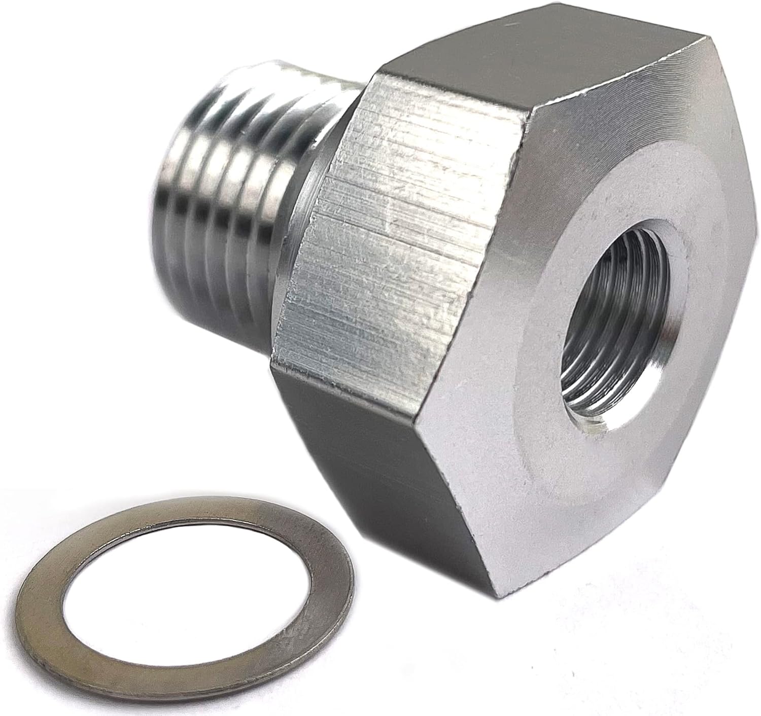 Öldrucksensor M12-1,5 Adapter Auf 1/8 Npt Anschluss Passend Für Ls Engine Swap Ls1 Lsx Ls3