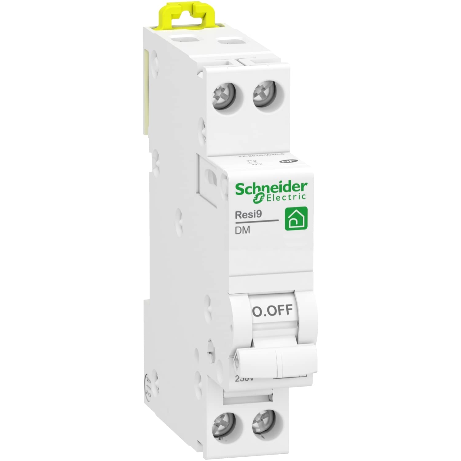 R9pfd632 Resi9 – Modularer Leistungsschalter – 1p+n – 32 A – D-kennlinie – Kammschienenkompatibel Xp 1p+n 32 A D-leistungsschalter
