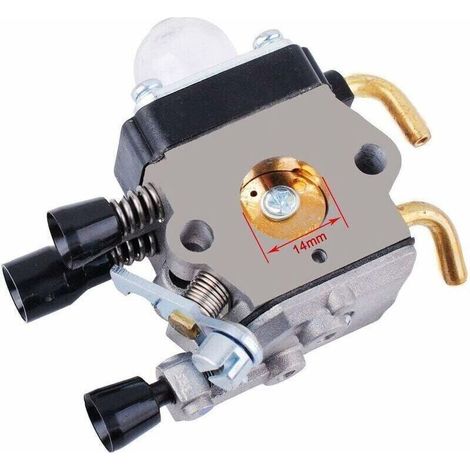 Stihl Fs55 Fs38 Fs45 Fs46 Fs55c Fc55 Fs74 Fs75 Fs76 Fs80 Km85 Vergaser Mit Luftfiltern Und Kraftstoffleitungen, Geeignet Für Freischneider.