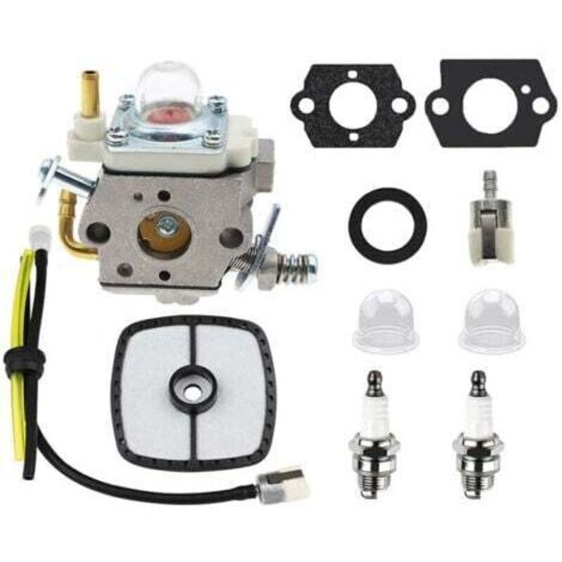 Luftfilter- Und Kraftstofffilterschlauch-set Für Vergaser Für Echo Wta-33 Pb-250 Freischneider P05412001001