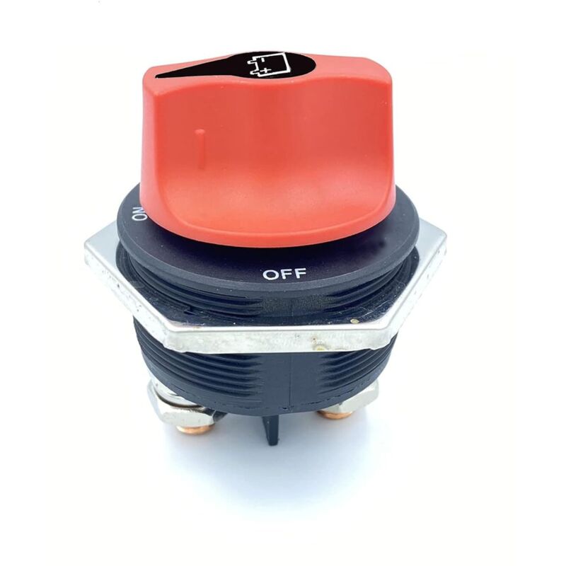 Batterieschalter, 12v-48v Kfz-batterieschalter, 100a Ein-/ausschalter, Installationsschalter, Hauptschalter Für Boote Und Motorräder