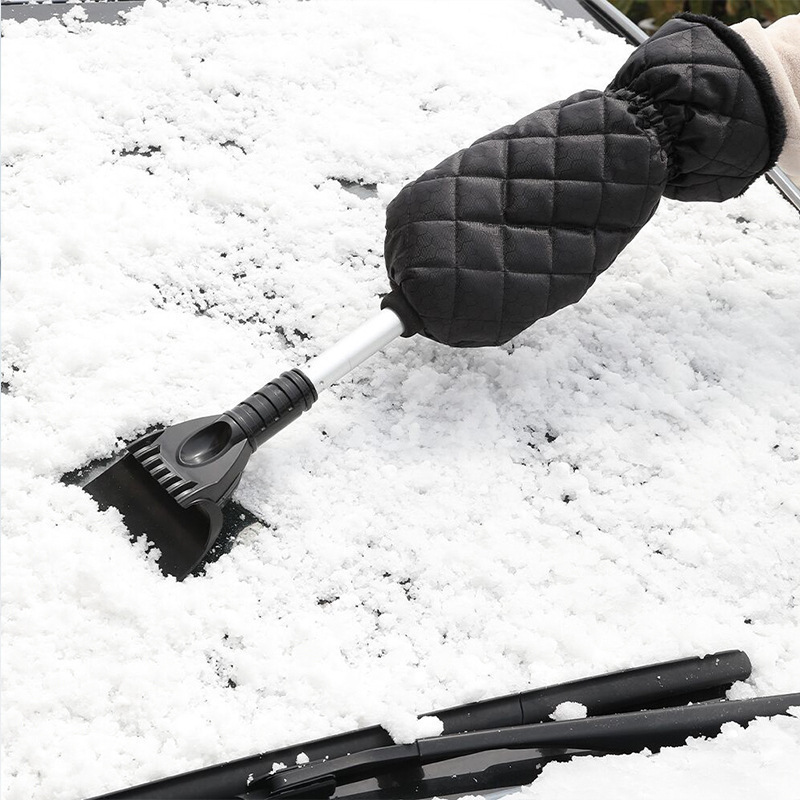 Auto-eiskratzer Mit Handschuh – Professioneller Auto-eiskratzer Trifft Auf Den Besten Auto-windschutzscheiben-schaber-handschuh