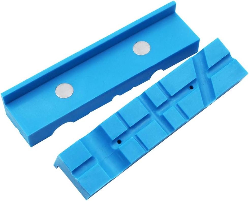 Für 14 Cm Länge, Multifunktions-aluminium-weichgummi-schraubstock, Bank-schutzschraubstock, 1 Paar Klemmen, Kleines Werkzeugset