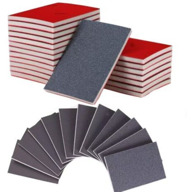 24-teiliges Schleifschwamm-set, Körnung 180–3000, Nass- Und Trockenschleifpad-set Für Modellbau, Metall, Holz Und Möbel