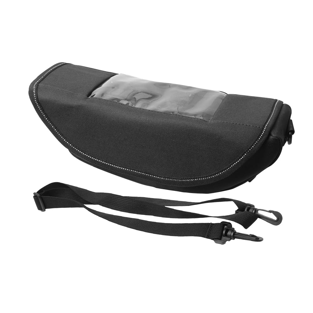 Wasserdichte Motorrad-lenkertasche Mit Transparentem Fach Für Bmw F750gs F850gs Honda Yamaha