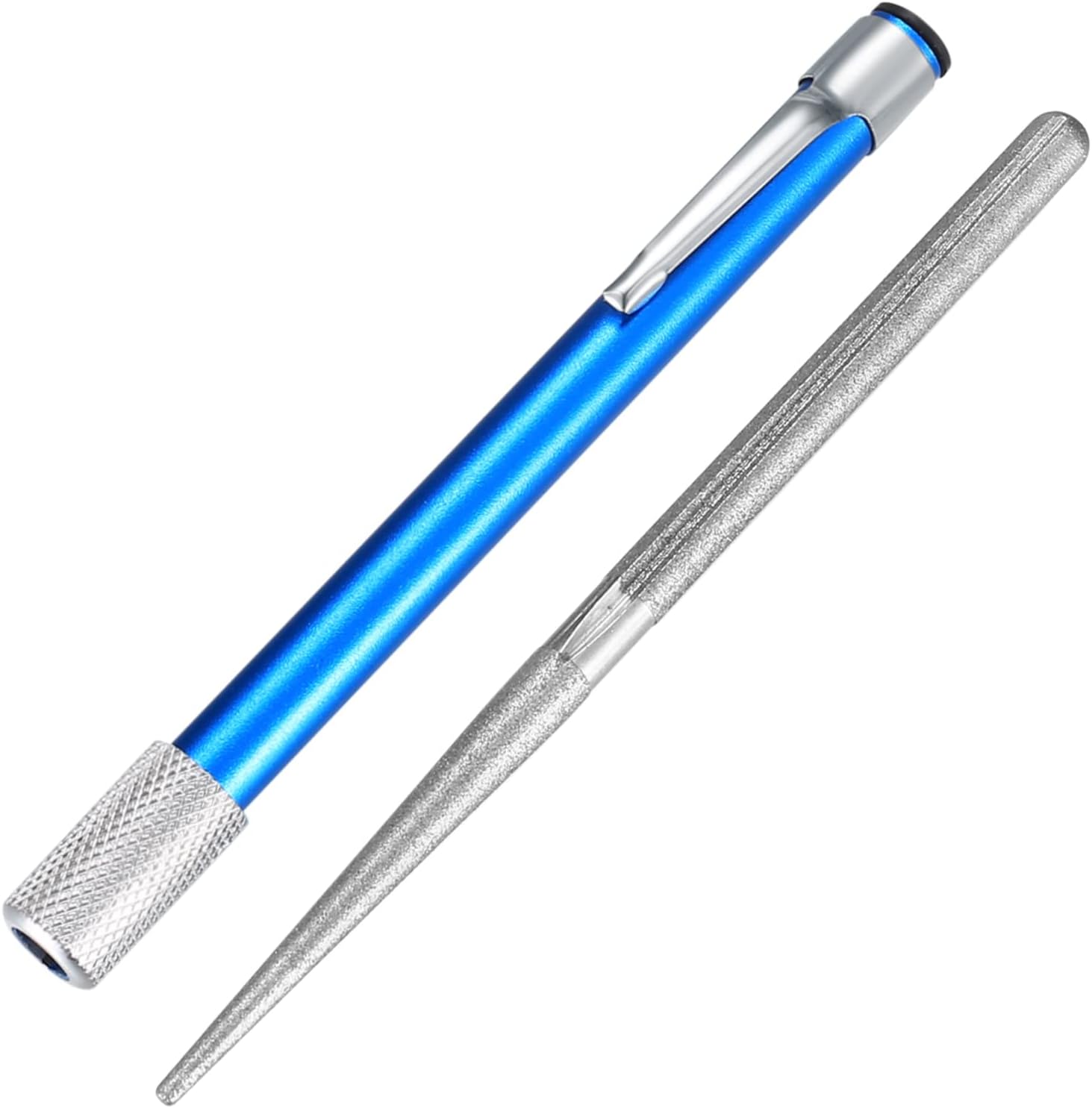 Messerschärfer, Diamant-schleifstein, Stiftstift, Tragbar, Taschen-diamantschärfer, Schärftyp, Schärfwerkzeug Für Die Outdoor-jagdküche