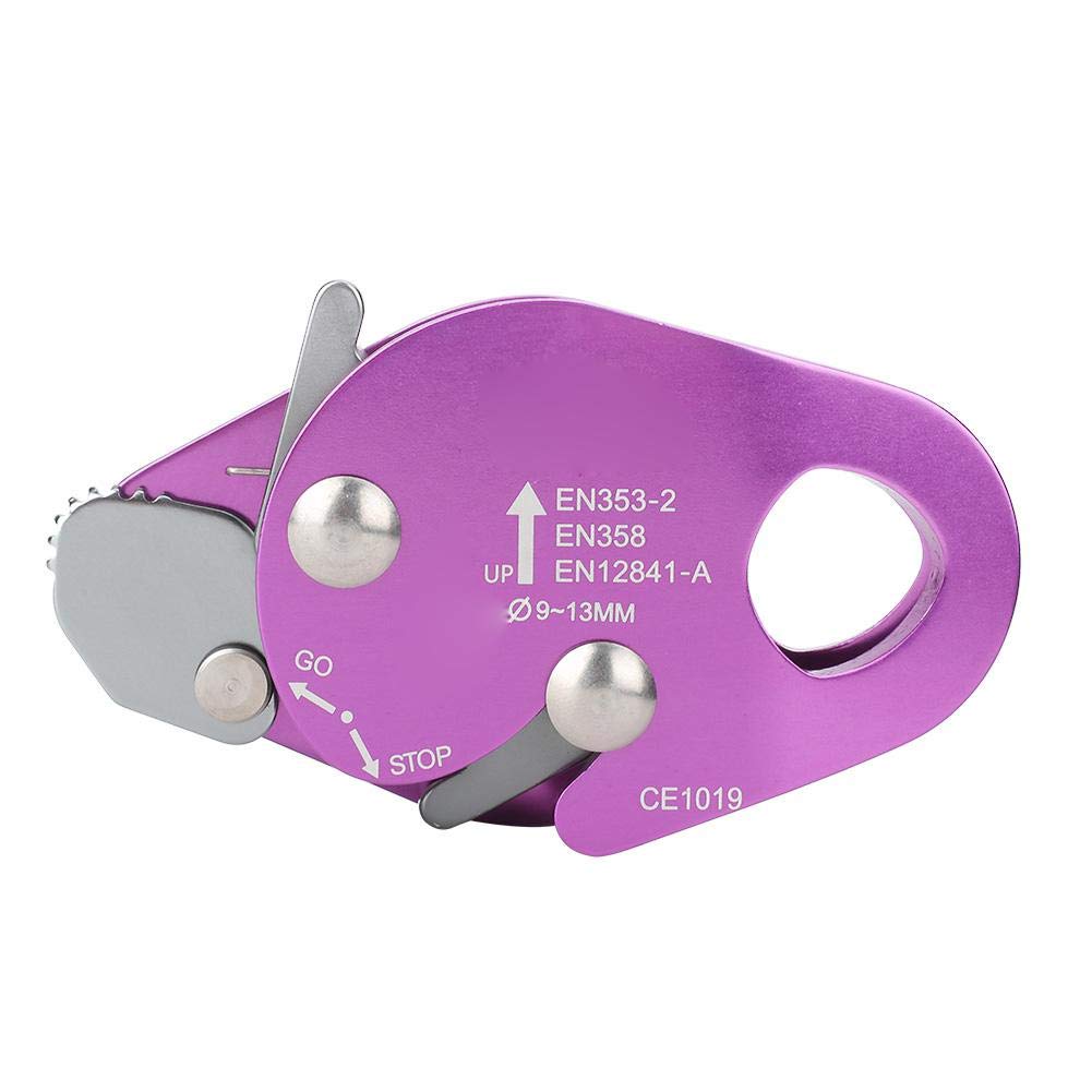 Kletterabseilstopp, Selbstbremsender Kletterring Für 9–13 Mm Seilklemme, Rettungs-abseilring, Kletterseilgreifer, Absturzsicherungs-sicherheitswerkzeuge