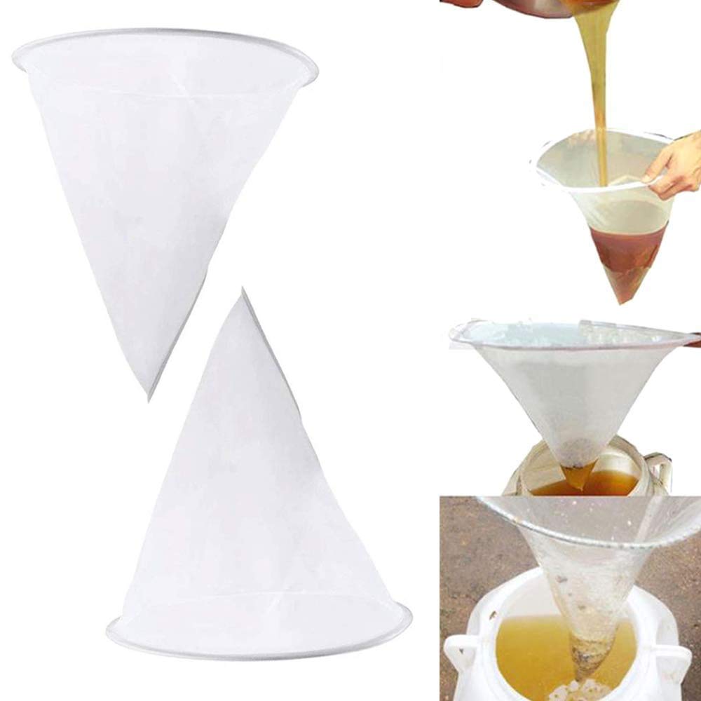 Feinmaschige Filterteile, Küchensiebfilter, Lebensmittelfilter Zum Extrahieren Und Filtern Von Honig, Saft, Milch, Kaffee, Wein