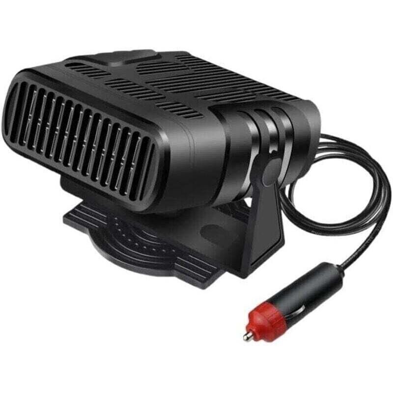 4-in-1 Tragbare Autoheizung, 200w, 24v – Ideal Zum Schnellen Enteisen Der Windschutzscheibe Und Zum Beheizen Des Fahrgastraums.