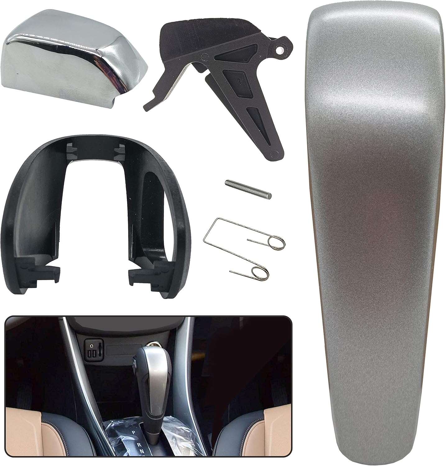 Schaltknauf-set Für Automatikgetriebe, 6er-set, Ersatz Für 2012–2016 Chevrolet Sonic & Trax, Original Gm 42539736 42423234 95393161 (reparatursätze)