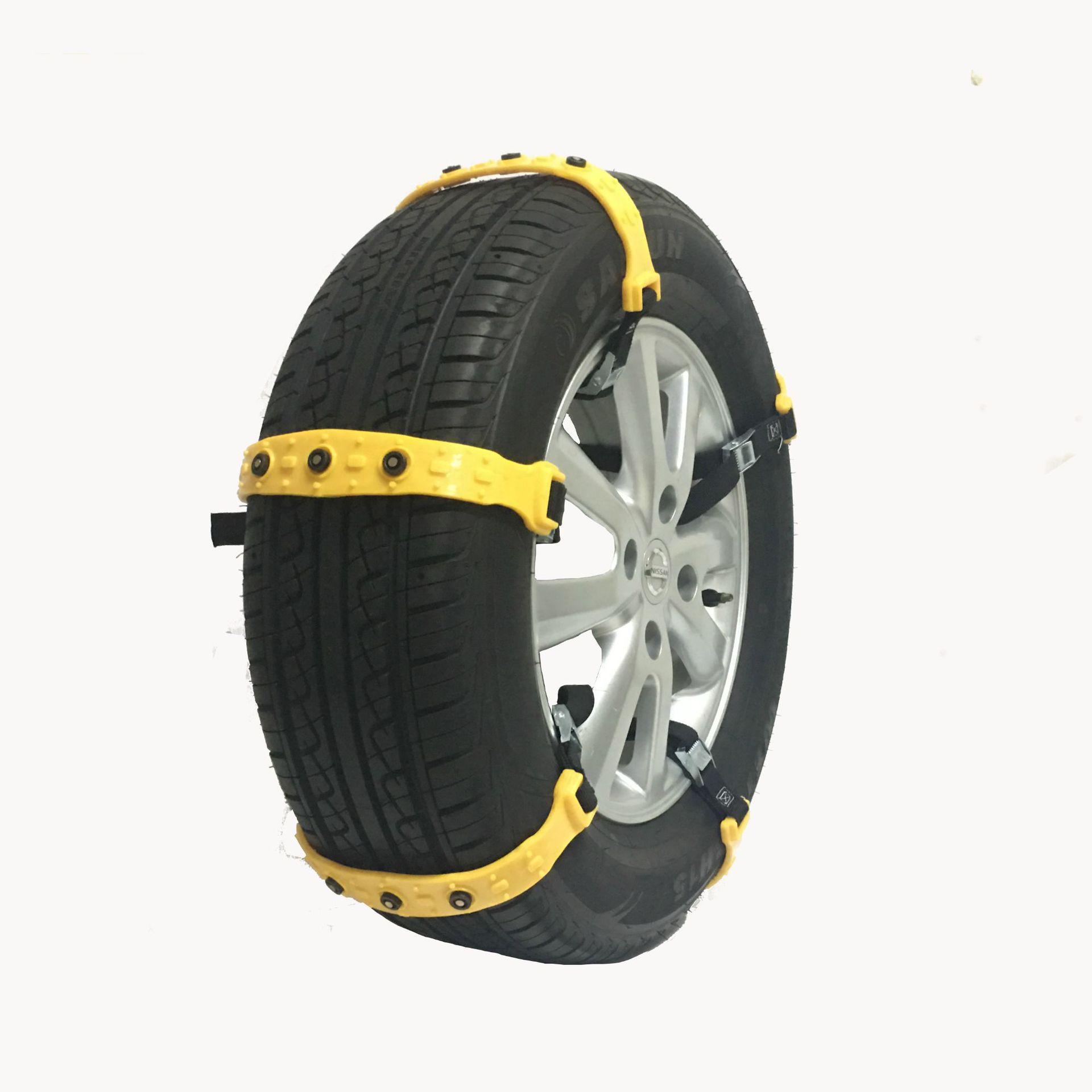 Reifengürtel, 10 Stück 185–225 Mm Reifengürtel Anti-rutsch-schnee Auto-sicherheitsreifenketten Universal Für Pkw Lkw Suv
