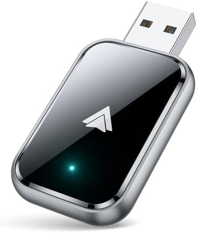 Kabelloser Android-auto-adapter Für Android, Wandelt Kabelgebunden In Kabellos Um, Mini-größe Mit Usb-c/typ-c-verlängerung, Stabile Und Verzögerungsfreie Steuerung, Unterstützt Original-autosteuerung