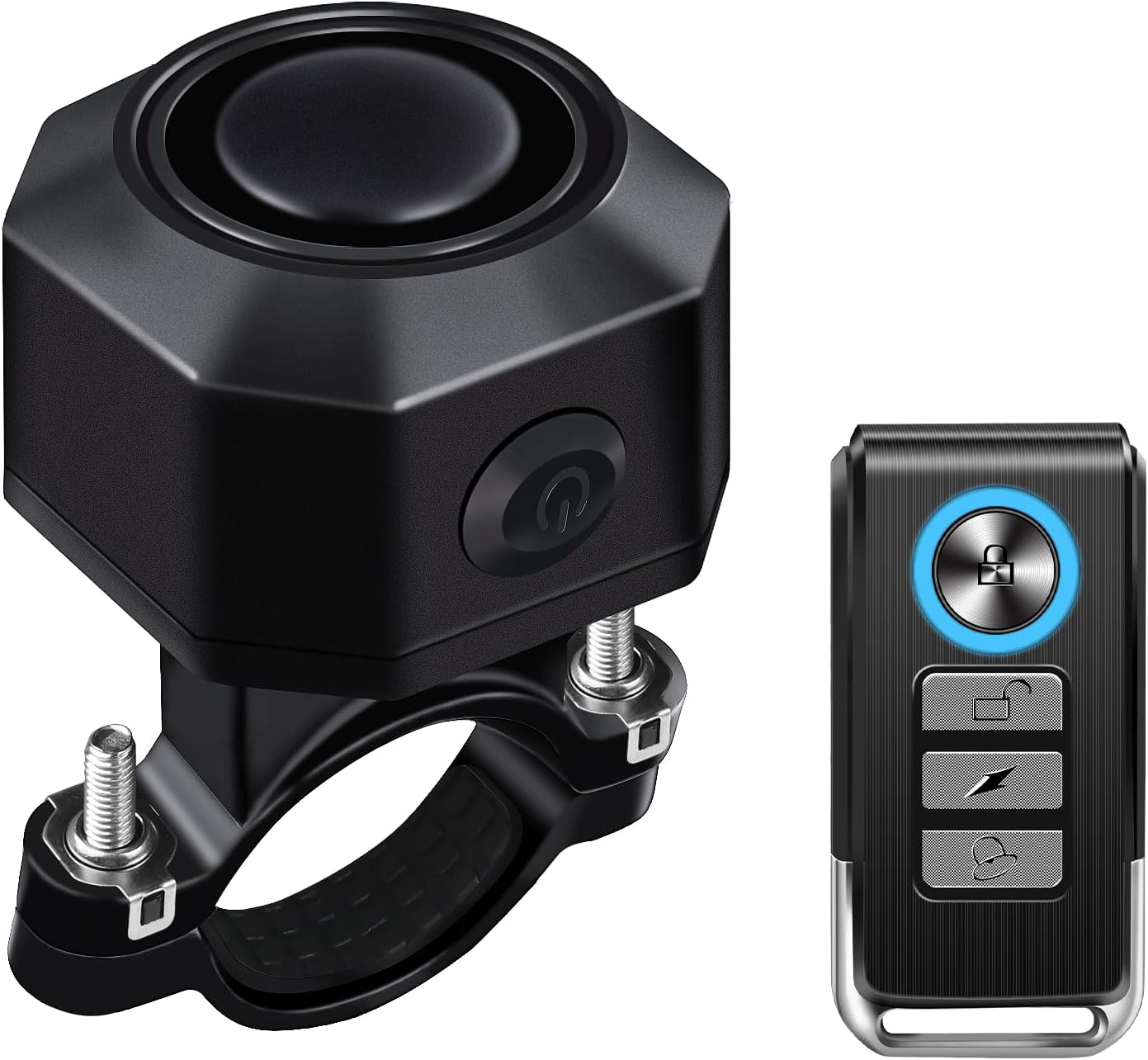 Diebstahlsicherer Fahrradalarm Mit Drahtloser Fernbedienung – Usb-c-motorradalarm, Fahrrad-tracker, Diebstahlschutz, Antivibrationsalarm Für Roller