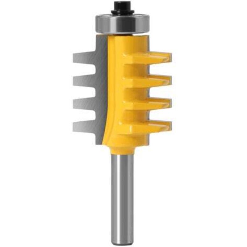 [niemals Verwendet] Fasenmesser Für Zapfen, 8 Mm Fräser, Schaft-fingerfräser, Gemischte Gravier-holzbearbeitungsmaschine, Schneidfräser, Plattenfräser, Gravierfräsmaschine Usw.