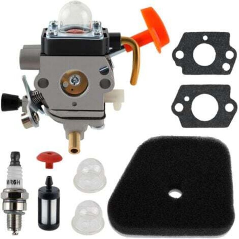 [niemals Verwendet] Vergaser Für Stihl Fs90 Fs110 Ht101 Fs130 Fs100 Fs110r Km110r Km130 Hl100 Ht100 Fs100rx Fs130r Fs87 Fs100r Km90 Km90r Km100 Km110 Km130r Freischneider Mit Zündkerze Usw.