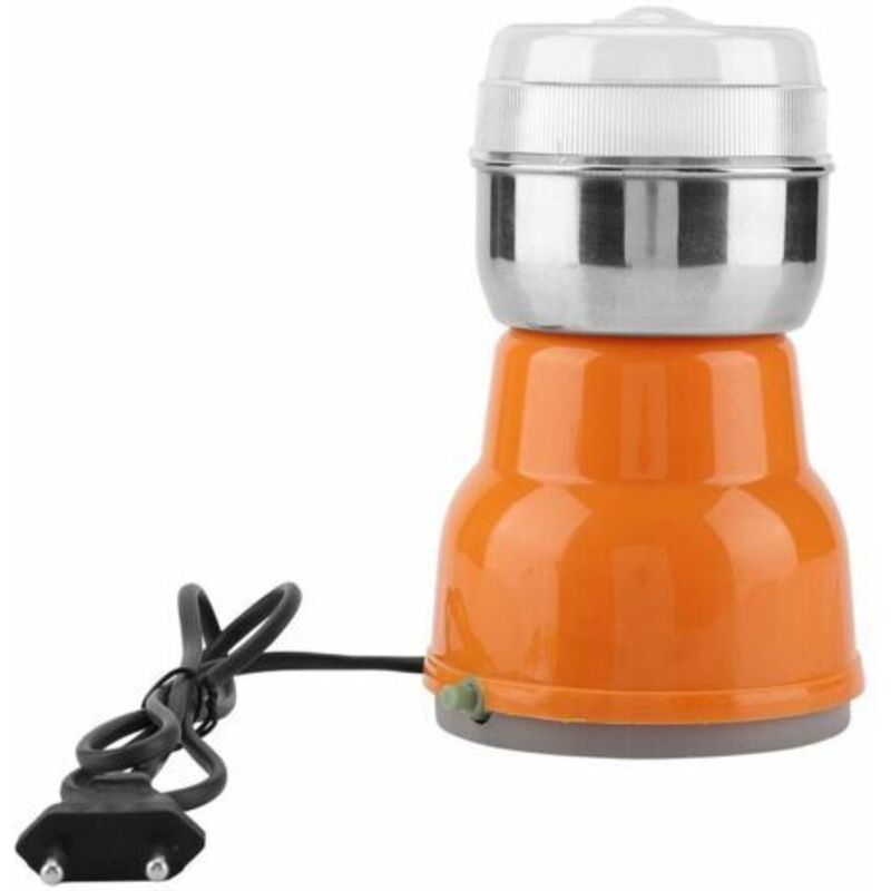 [niemals Verwendet] Elektrische Kaffeemühle Für Nüsse, Getreide, Bohnen, Kräuter Und Gewürze. Tragbar Für Zuhause Oder Büro. 220-v-eu-stecker.
