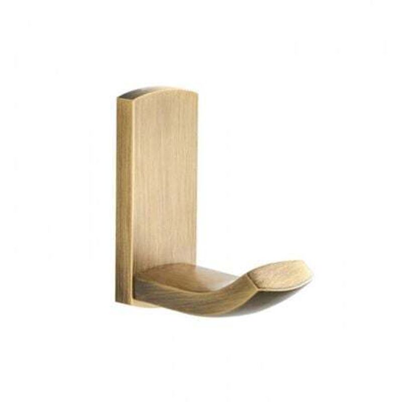 [niemals Verwendet] (gebürstete Bronze X 1) Handtuchhaken, Garderobenhaken, Bademantelhaken, Messing-garderobenhaken Fürs Badezimmer, Mehrzweck-wandhaken