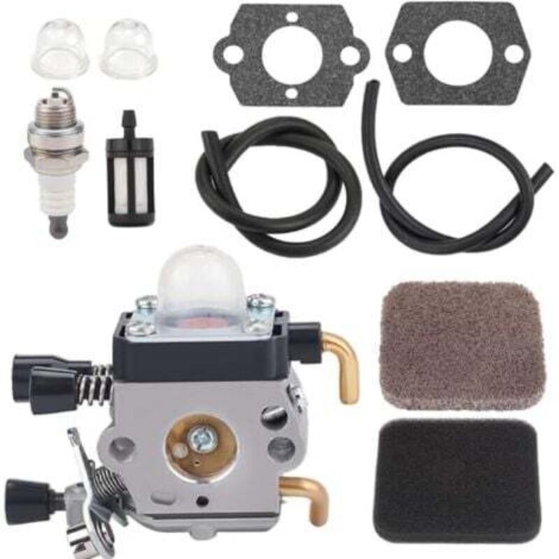 [niemals Verwendet] Kompatibel Mit Dem Fs85 Fs80 Vergaser Für Stihl Fs75 Fs80r Fs85 Fs85r Fs85t Fs85rx Freischneider C1q-s97