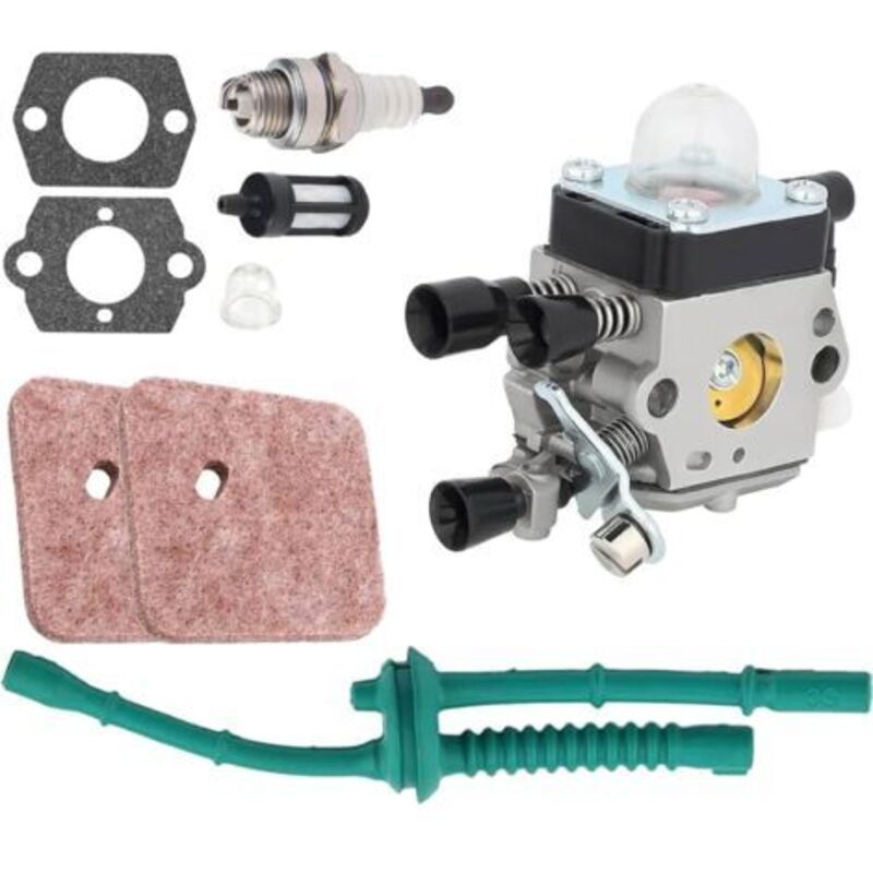 [niemals Verwendet] Kompatibel Mit Hs45 Fs38 Vergaser Für Stihl C1q-s97 C1q-s186 Fs46 Fs55 Km55 Fs45 Hl45 Fs45c Fs46c Fs55c Fs55r Fs55rc Freischneider