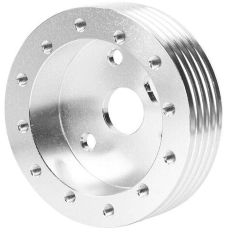 [niemals Verwendet] 1" Aluminium-lenkradnaben-distanzstück Für 5- Oder 6-loch-felgen Auf 3-loch-adapter (silber)
