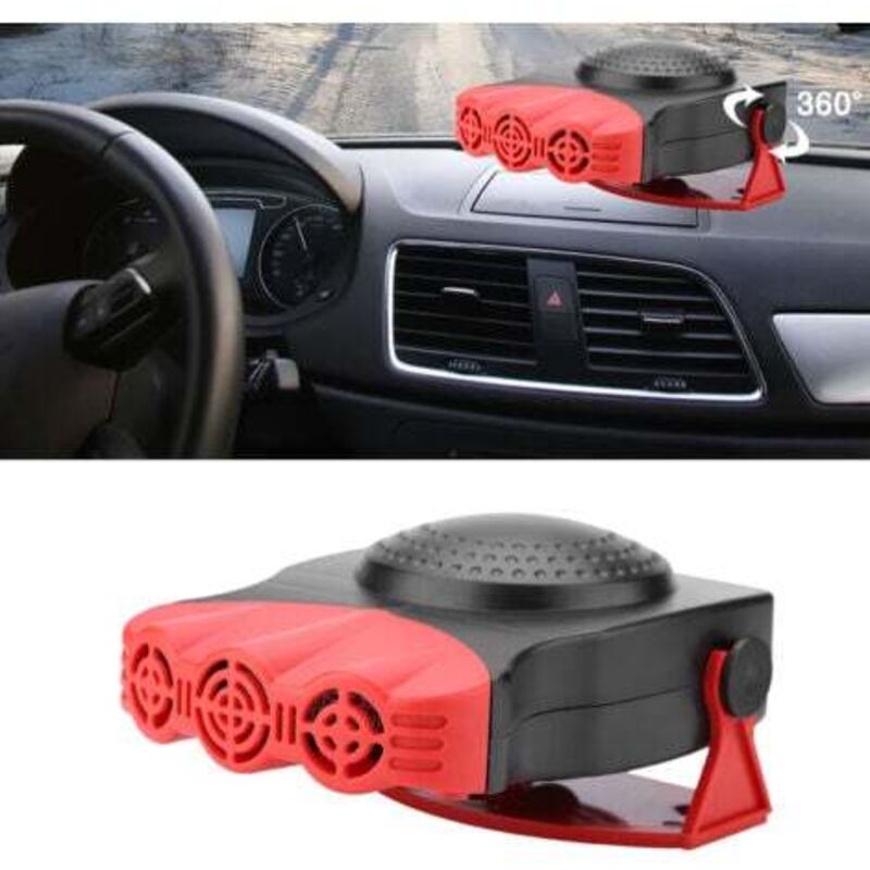 [niemals Verwendet] Tragbarer 12v 150w Auto-windschutzscheiben-entfroster, Keramik-lüfter