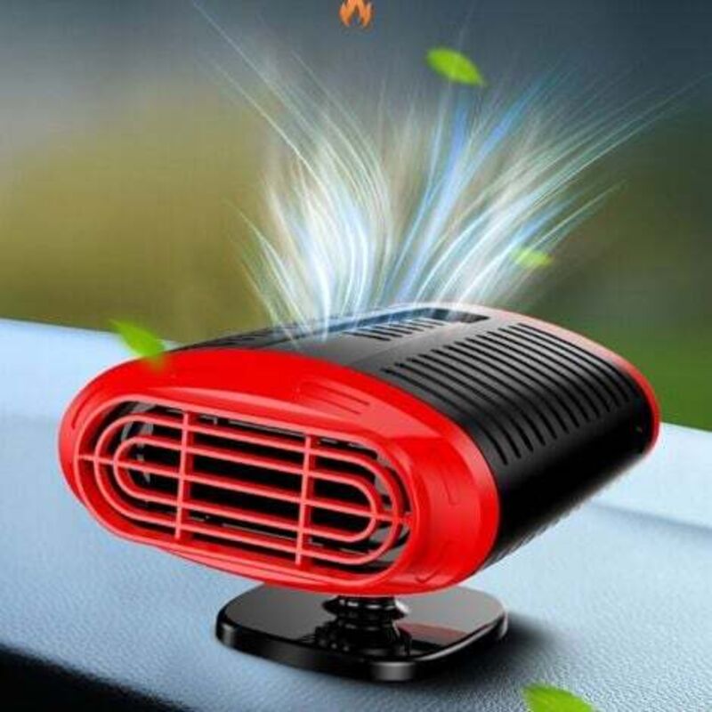 [niemals Verwendet] Elektrische Auto- Und Lkw-heizung, 12/24 V, Warm- Und Kaltluft, Windschutzscheiben-entfroster, Fahrzeugheizung