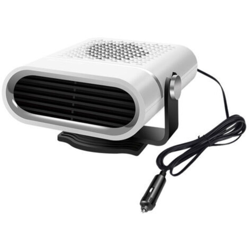 [niemals Verwendet] (24v Weiß) Hochleistungs-tragbare Autoheizung Winter-auto-windschutzscheiben-entfeuchter Und Entfroster (1410,5 Cm) (24v)