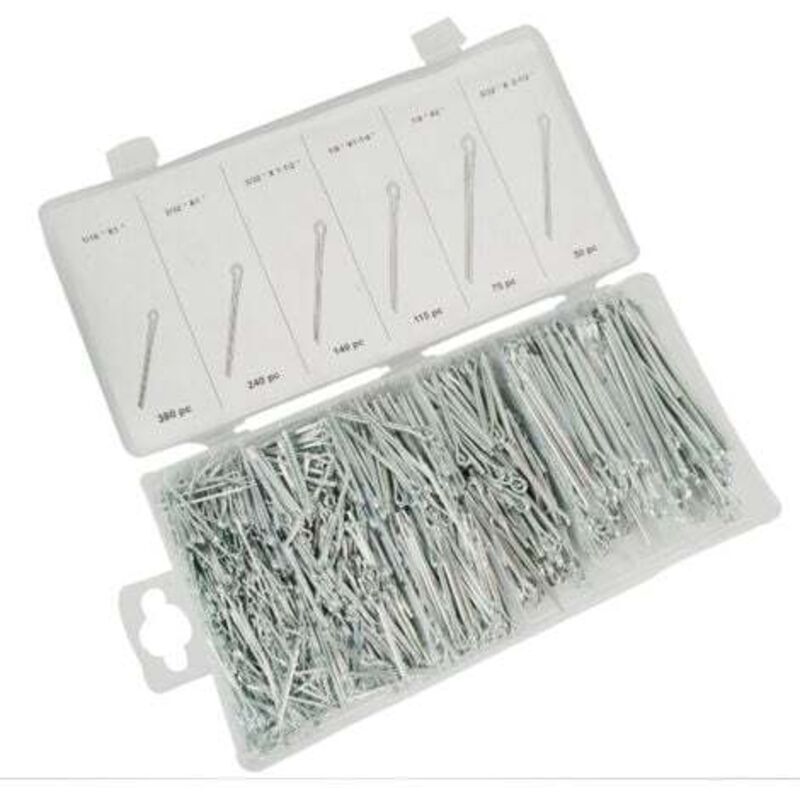 [niemals Verwendet] 1000-teiliges Splinten-set, Silber