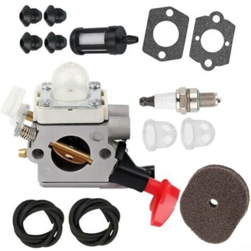 [niemals Verwendet] Vergaser-reparatursatz Für Freischneider Fs40, Fs50, Fs50, Ht56, Km56, Kn56 Und Fs56 Mit Filtern Für C1m-s267