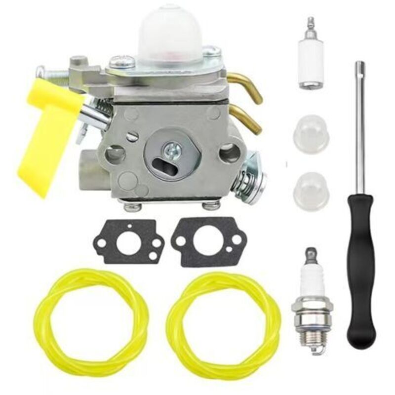 [niemals Verwendet] Vergaser Für Homelite 26cc 30cc Freischneider Für Zama C1u-h60 Ryobi Rbc30sesa H60