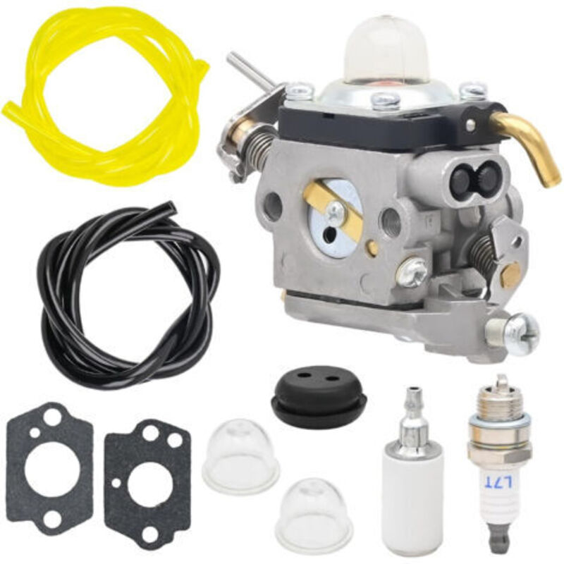 [niemals Verwendet] Vergaser Für Husqvarna 122ldx, 122c, 122lk 2-takt-freischneider (22 Cm³) 966712701, 967252801, Ersetzt 581734301 Und 574386701, Inklusive Ersatzteile