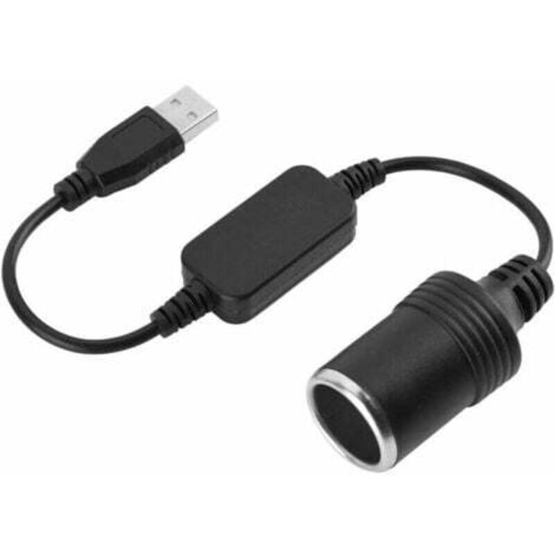 [niemals Verwendet] Adapterkabel (5 V Auf 12 V, 1,2 M) Für Zigarettenanzünder Im Auto, Reise-usb-buchse, Stromwandlerkabel